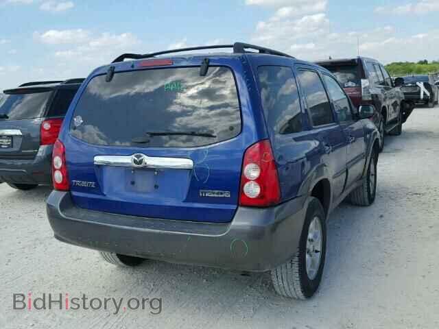 2006 MAZDA TRIBUTE - VIN: 4F2YZ04136KM06654 - Фото 4