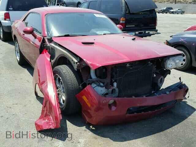 Photo 2B3CJ4DVXAH195157 - DODGE CHALLENGER 2010