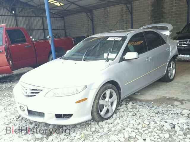 2005 MAZDA 6 - VIN: 1YVHP80D355M58426 - Фото 2