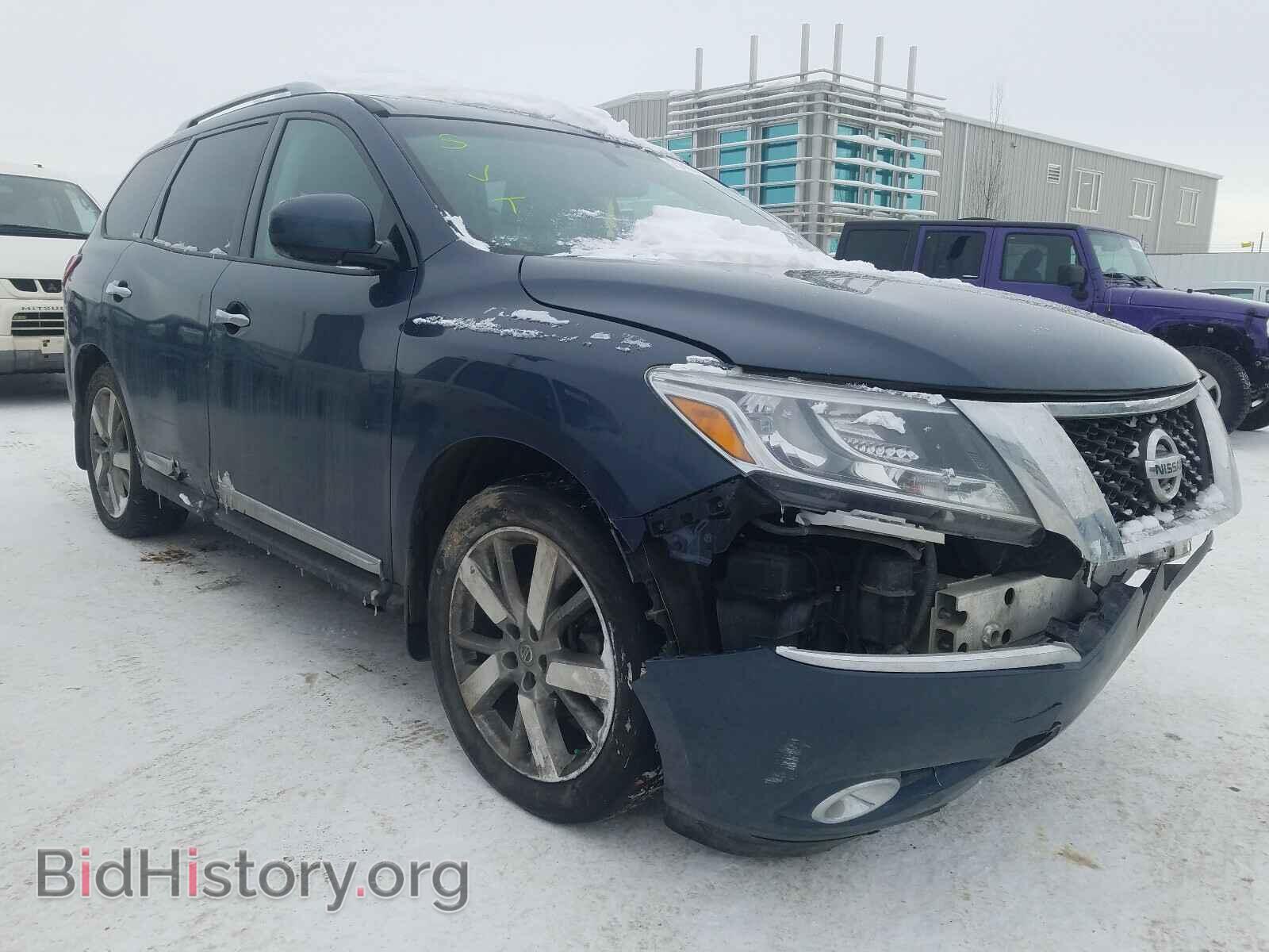 Фотография 5N1AR2MM9FC651505 - NISSAN PATHFINDER 2015