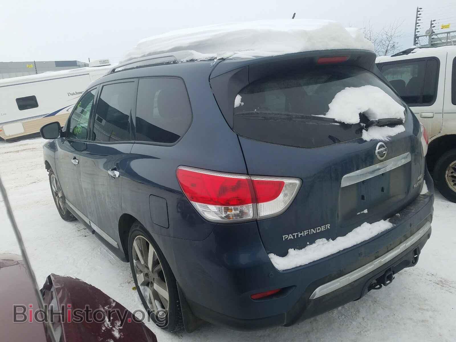 2015 NISSAN PATHFINDER - VIN: 5N1AR2MM9FC651505 - Photo 3