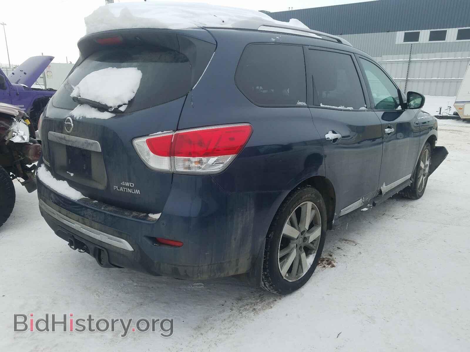 2015 NISSAN PATHFINDER - VIN: 5N1AR2MM9FC651505 - Photo 4