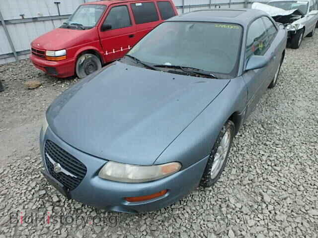 2000 CHRYSLER SEBRING - VIN: 4C3AU52N3YE093144 - Фото 2