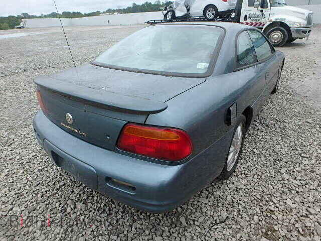 2000 CHRYSLER SEBRING - VIN: 4C3AU52N3YE093144 - Фото 4