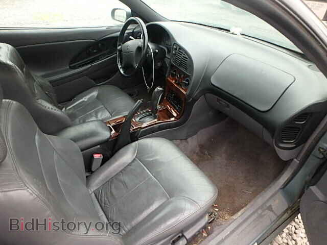 2000 CHRYSLER SEBRING - VIN: 4C3AU52N3YE093144 - Фото 5