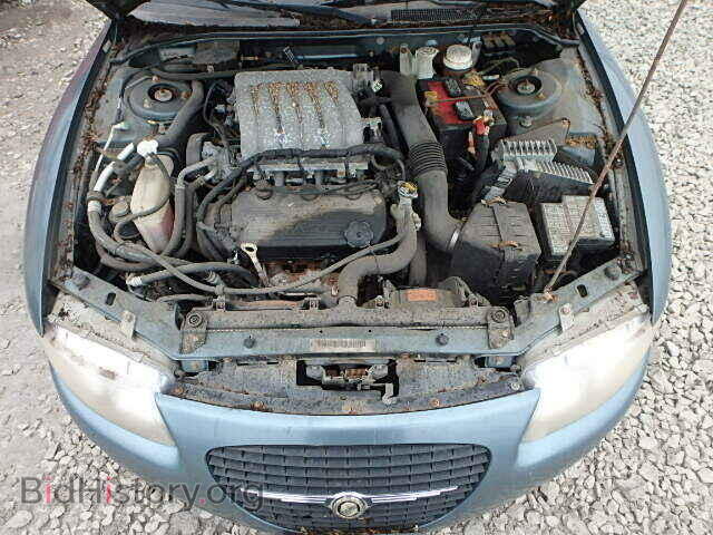 2000 CHRYSLER SEBRING - VIN: 4C3AU52N3YE093144 - Фото 7