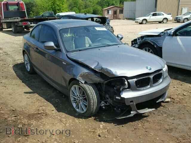 Photo WBAUP7C52DVM55337 - BMW 1 SERIES 2013