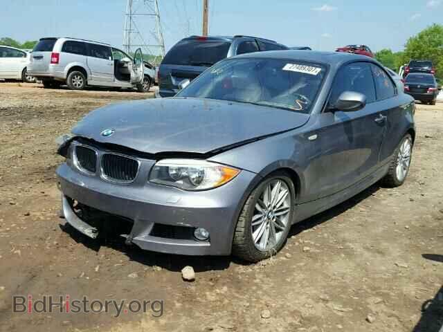 2013 BMW 1 SERIES - VIN: WBAUP7C52DVM55337 - Фото 2