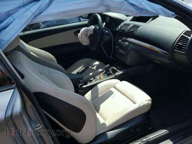 2013 BMW 1 SERIES - VIN: WBAUP7C52DVM55337 - Фото 5