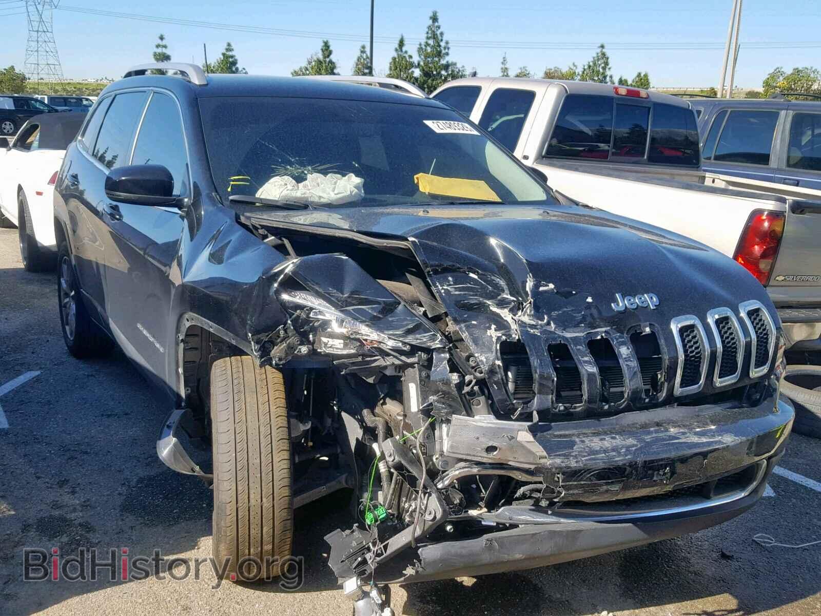 Photo 1C4PJLDB2JD523734 - JEEP CHEROKEE L 2018