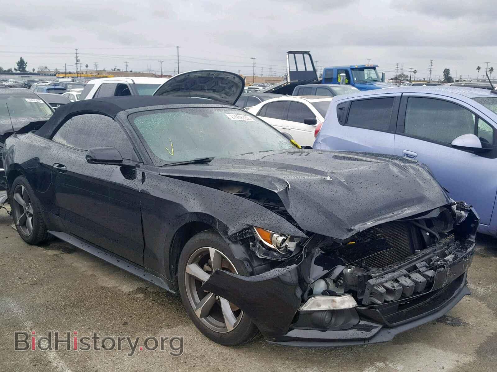 Photo 1FATP8EM1F5333165 - FORD MUSTANG 2015