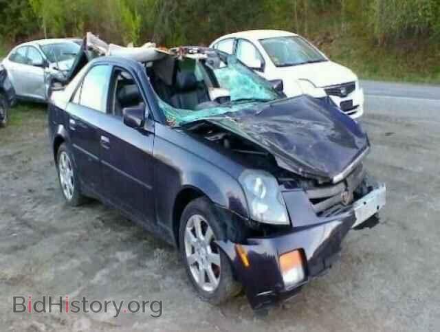 Фотография 1G6DP577960137169 - CADILLAC CTS 2006