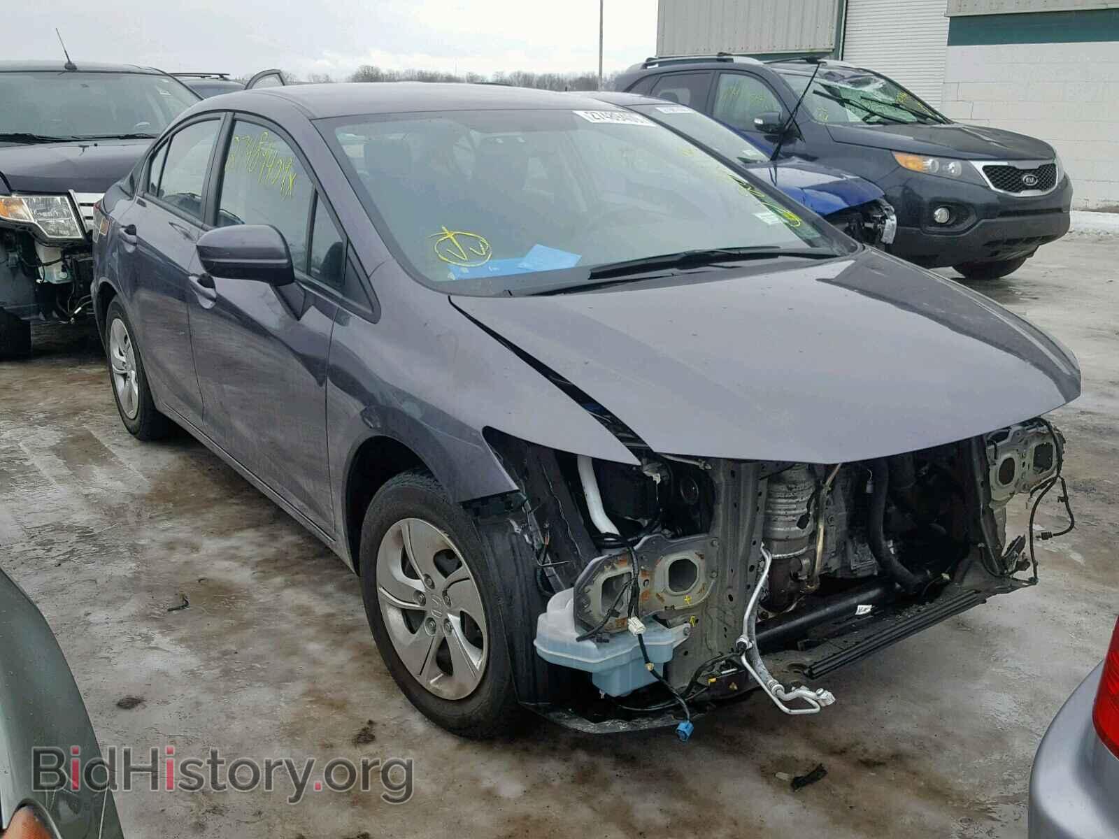 Фотография 19XFB2F5XFE257699 - HONDA CIVIC LX 2015