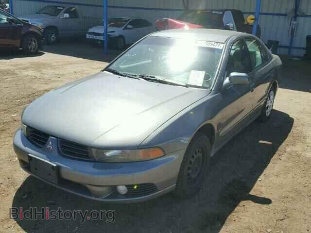 2003 MITSUBISHI GALANT - VIN: 4A3AA46G43E192590 - Фото 2