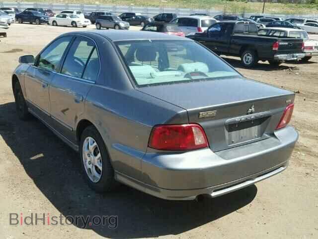 2003 MITSUBISHI GALANT - VIN: 4A3AA46G43E192590 - Фото 3