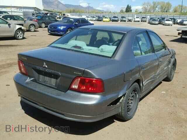 2003 MITSUBISHI GALANT - VIN: 4A3AA46G43E192590 - Фото 4