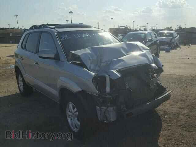 Photo KM8JN72D28U754936 - HYUNDAI TUCSON 2008