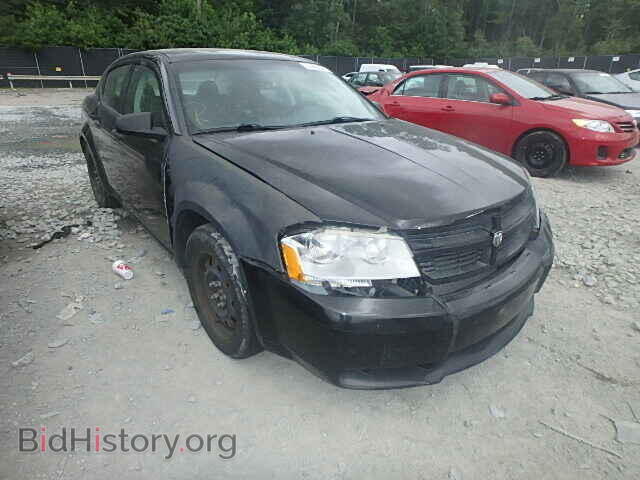 Фотография 1B3LC46K48N137589 - DODGE AVENGER 2008