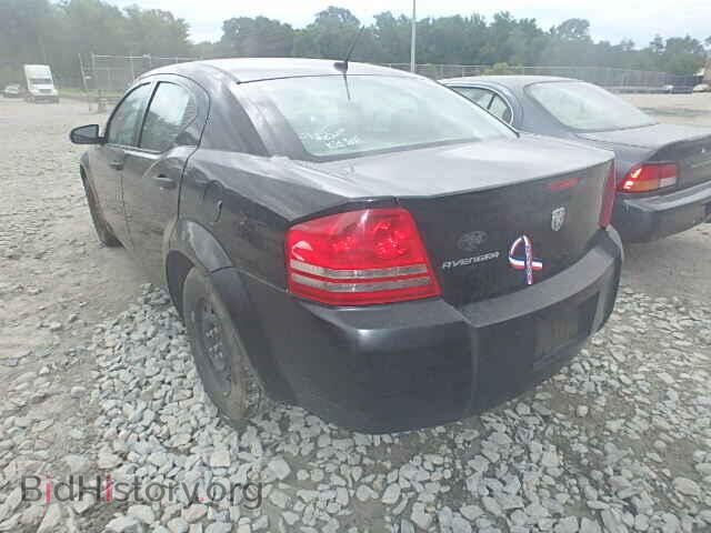 2008 DODGE AVENGER - VIN: 1B3LC46K48N137589 - Фото 3