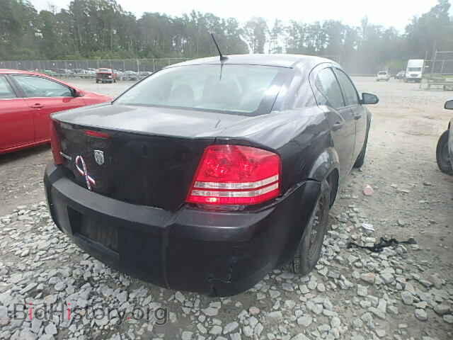 2008 DODGE AVENGER - VIN: 1B3LC46K48N137589 - Фото 4