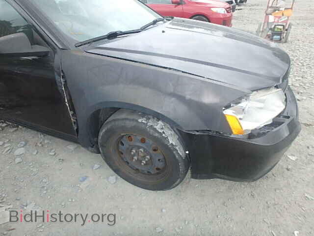 2008 DODGE AVENGER - VIN: 1B3LC46K48N137589 - Фото 9