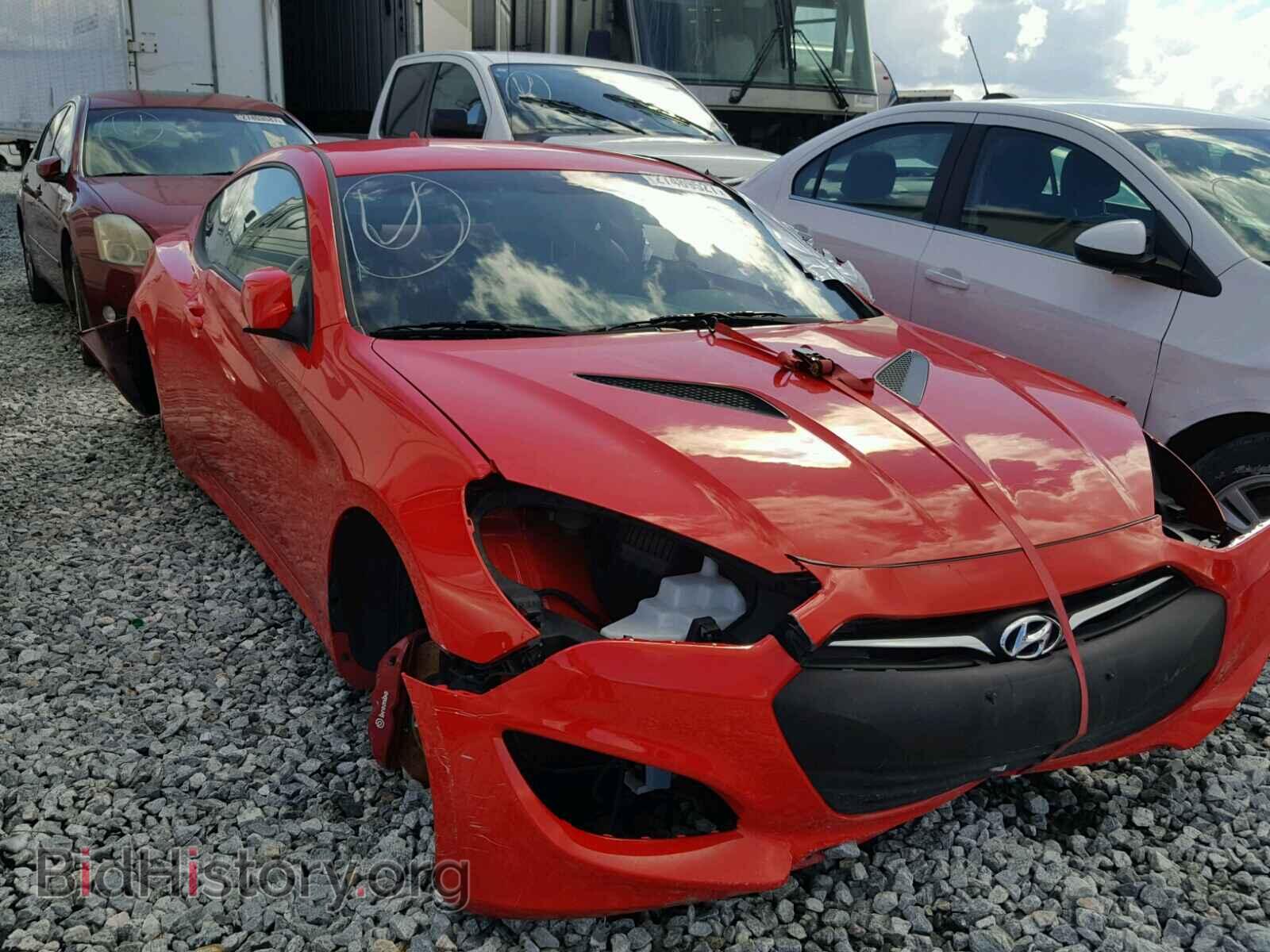 Photo KMHHU6KJ7DU096722 - HYUNDAI GENESIS 2013