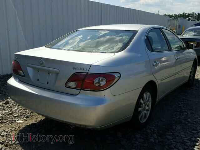 2002 LEXUS ES300 - VIN: JTHBF30G120009975 - Фото 4