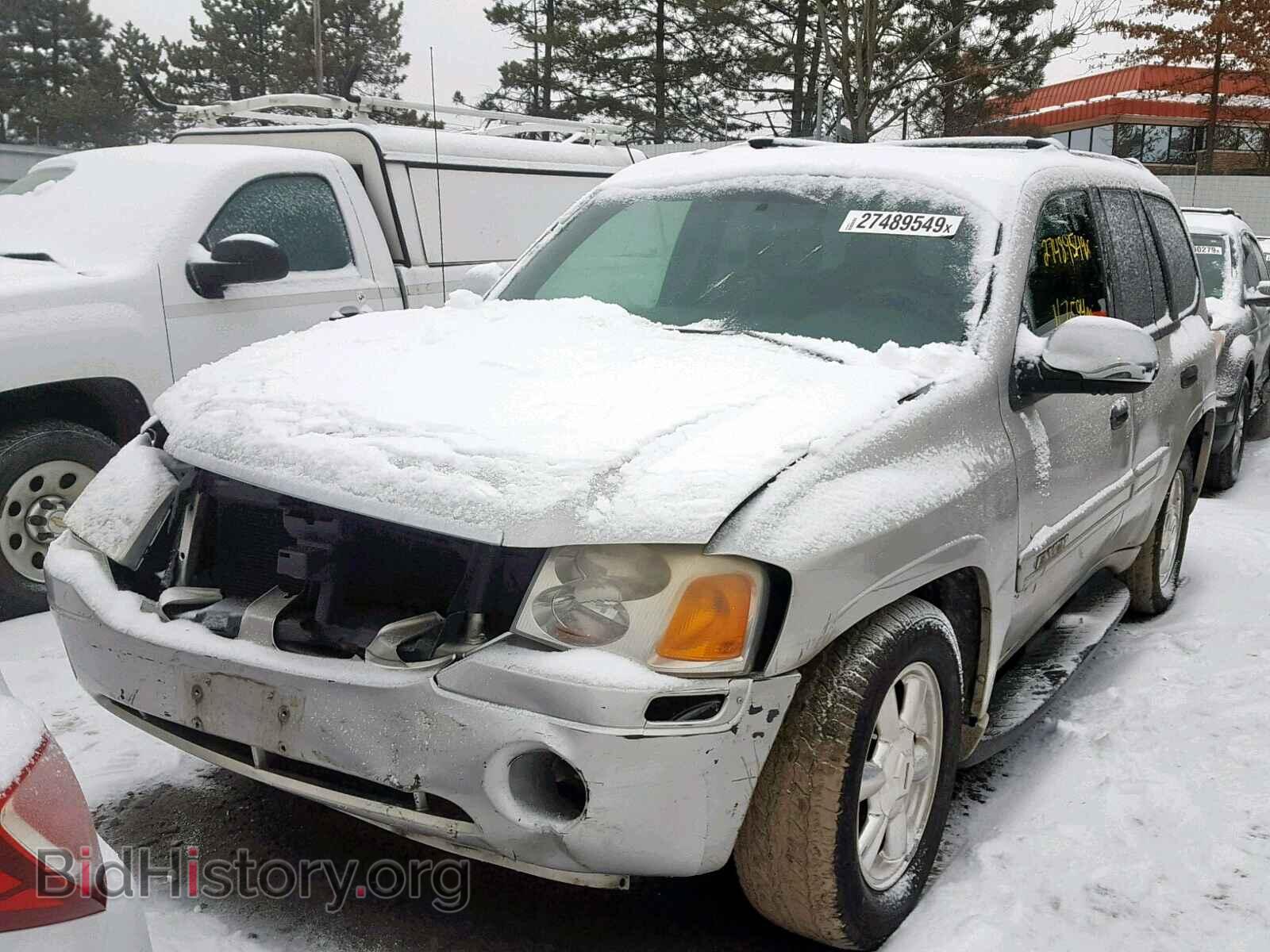 2004 GMC ENVOY - VIN: 1GKDT13S342368392 - Photo 2