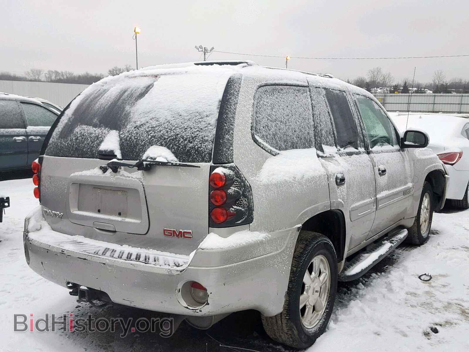 2004 GMC ENVOY - VIN: 1GKDT13S342368392 - Photo 4