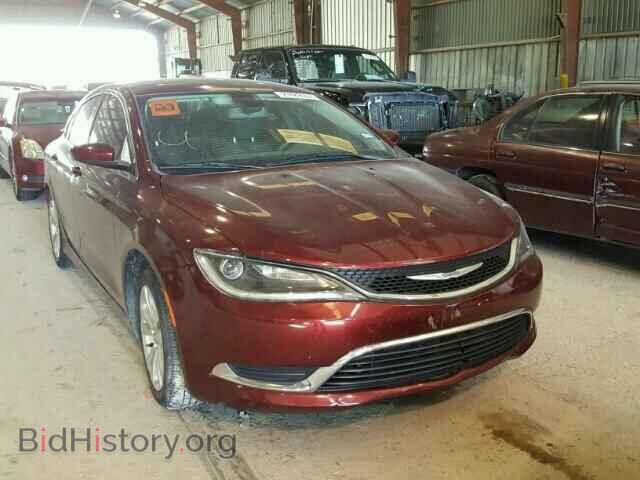 Фотография 1C3CCCAB8FN520940 - CHRYSLER 200 2015