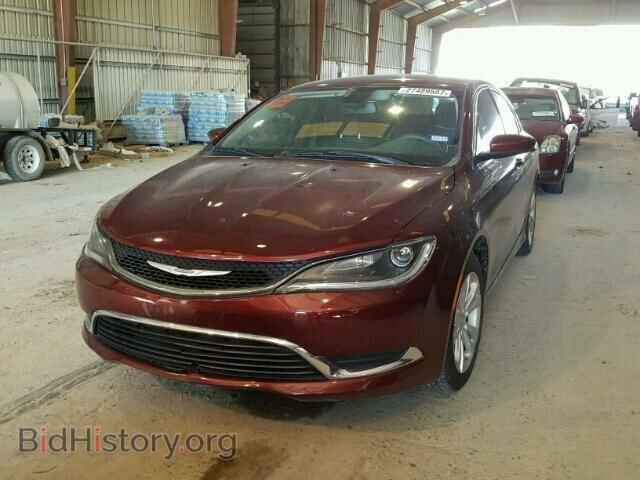 2015 CHRYSLER 200 - VIN: 1C3CCCAB8FN520940 - Фото 2