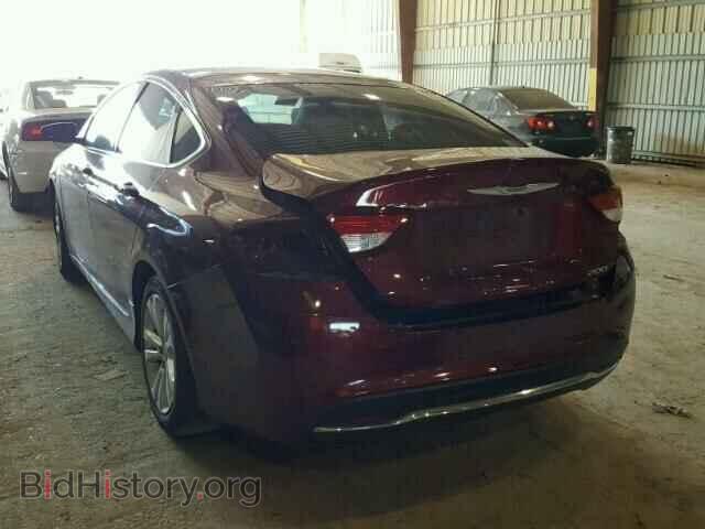 2015 CHRYSLER 200 - VIN: 1C3CCCAB8FN520940 - Фото 3