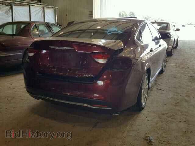 2015 CHRYSLER 200 - VIN: 1C3CCCAB8FN520940 - Фото 4