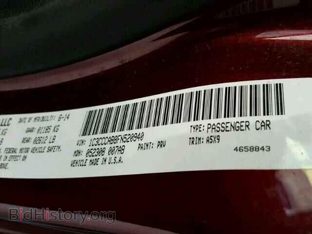 2015 CHRYSLER 200 - VIN: 1C3CCCAB8FN520940 - Фото 10