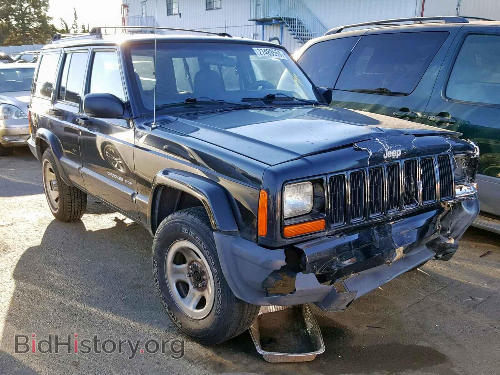 Photo 1J4FF48S31L578108 - JEEP CHEROKEE S 2001