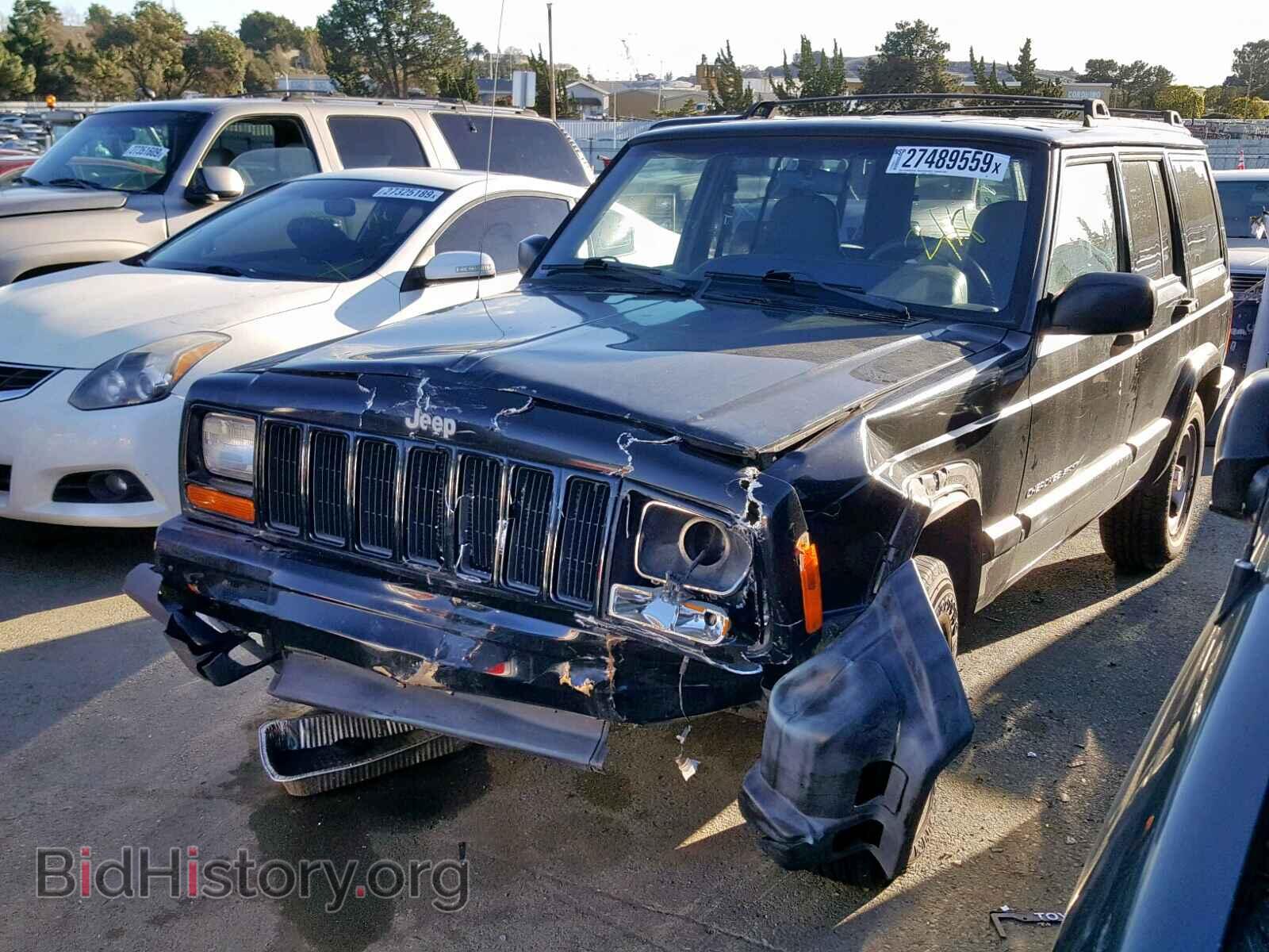 2001 JEEP CHEROKEE S - VIN: 1J4FF48S31L578108 - Фото 2