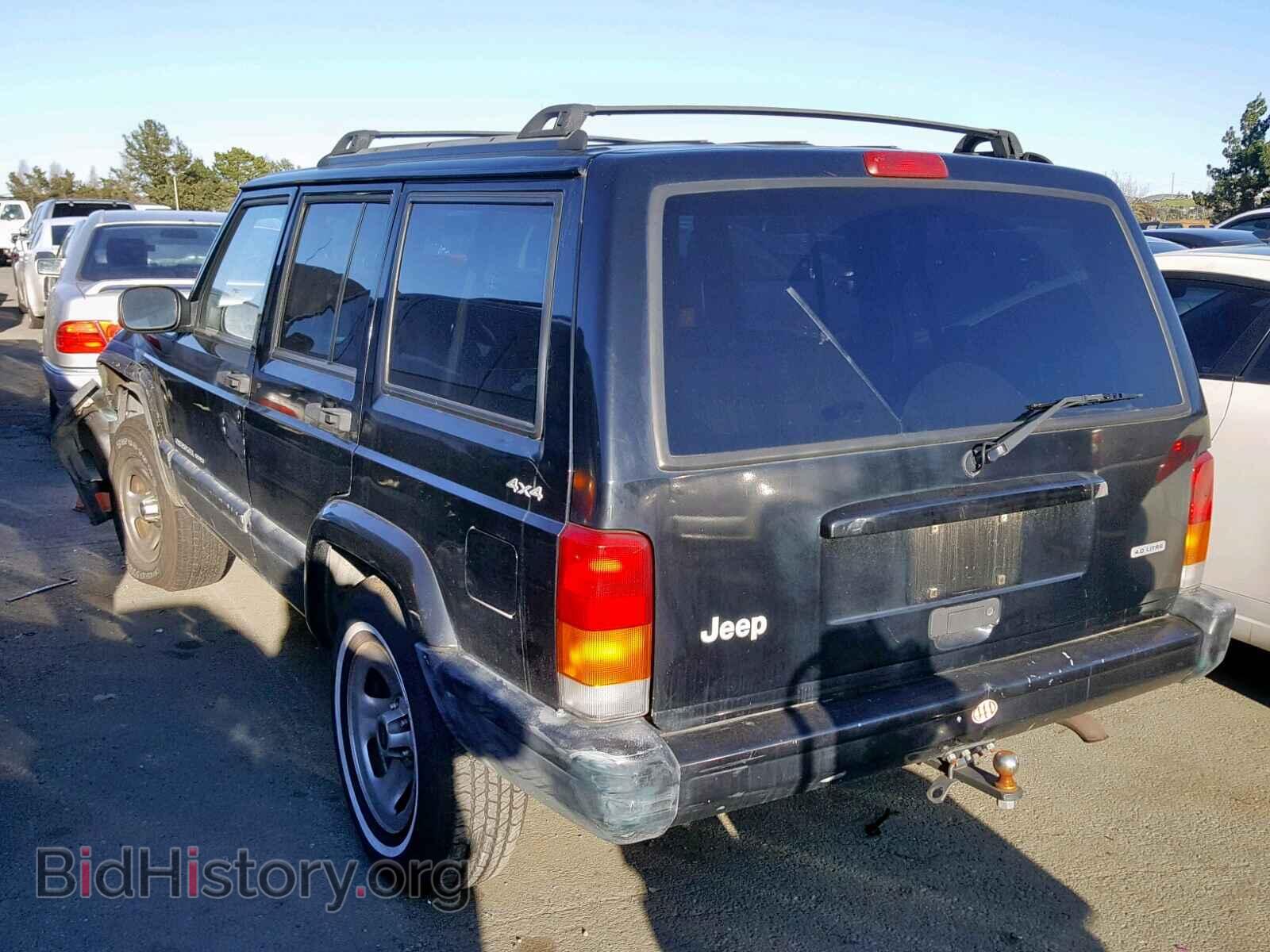 2001 JEEP CHEROKEE S - VIN: 1J4FF48S31L578108 - Фото 3