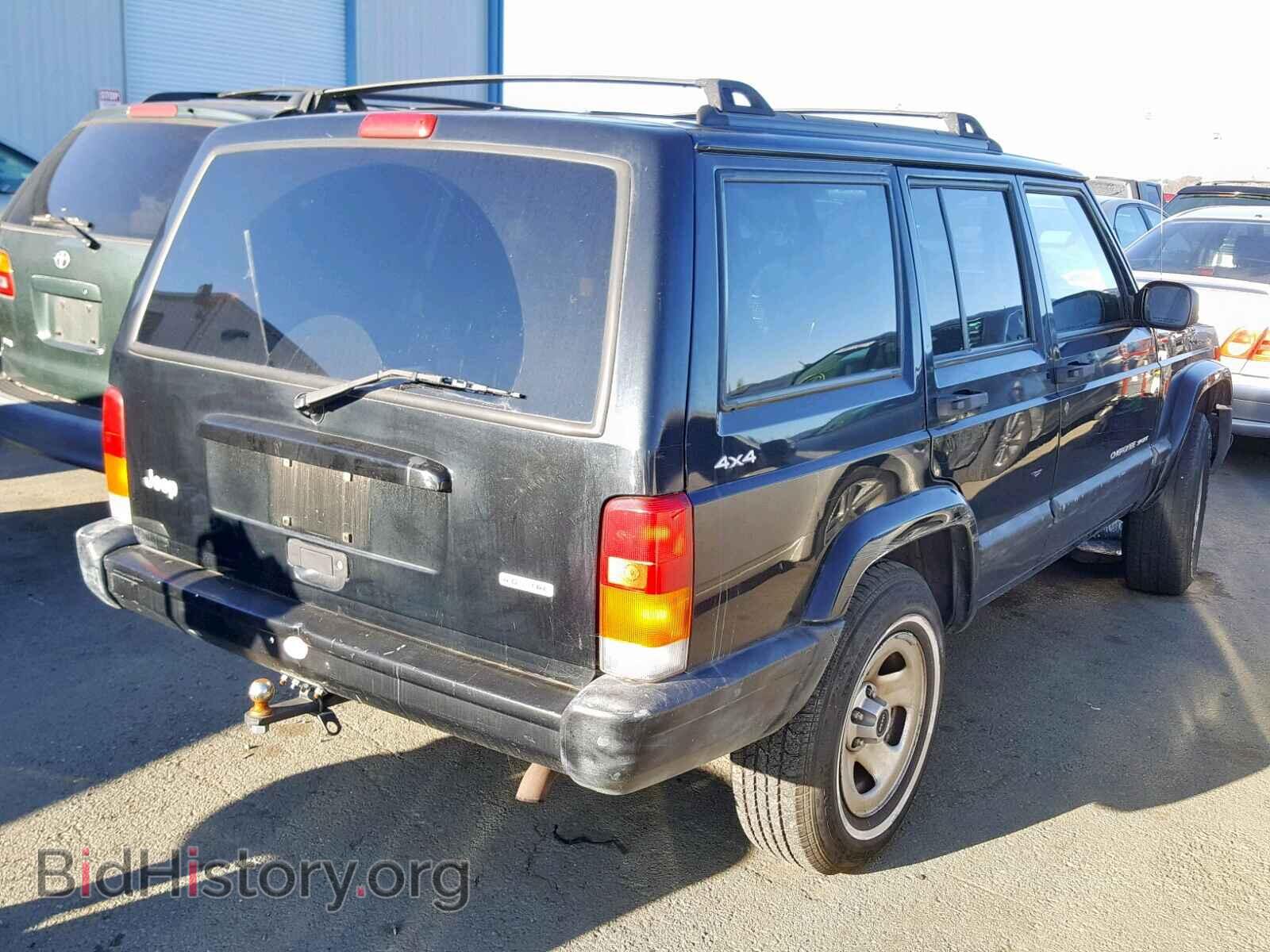 2001 JEEP CHEROKEE S - VIN: 1J4FF48S31L578108 - Фото 4