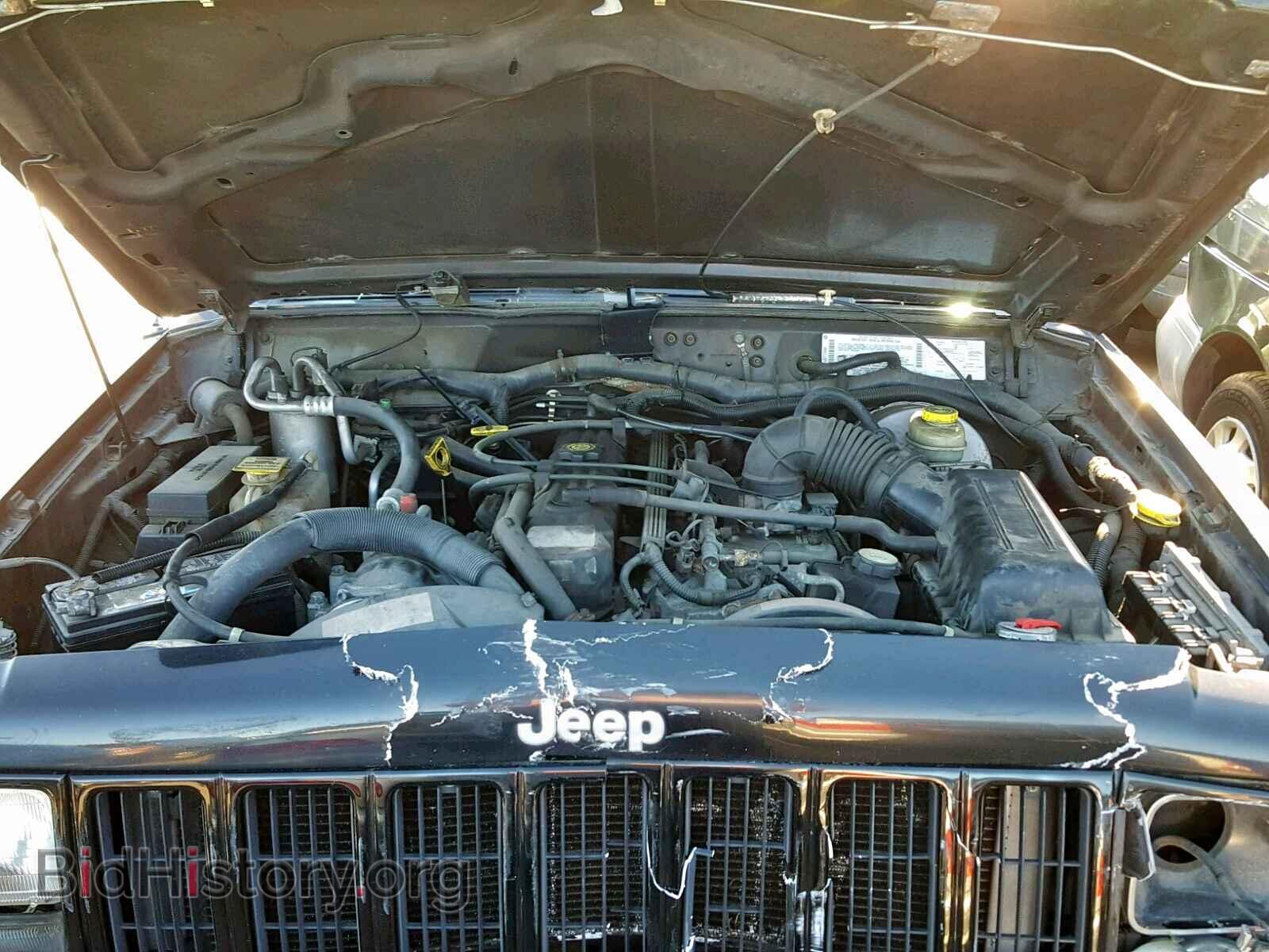 2001 JEEP CHEROKEE S - VIN: 1J4FF48S31L578108 - Фото 7