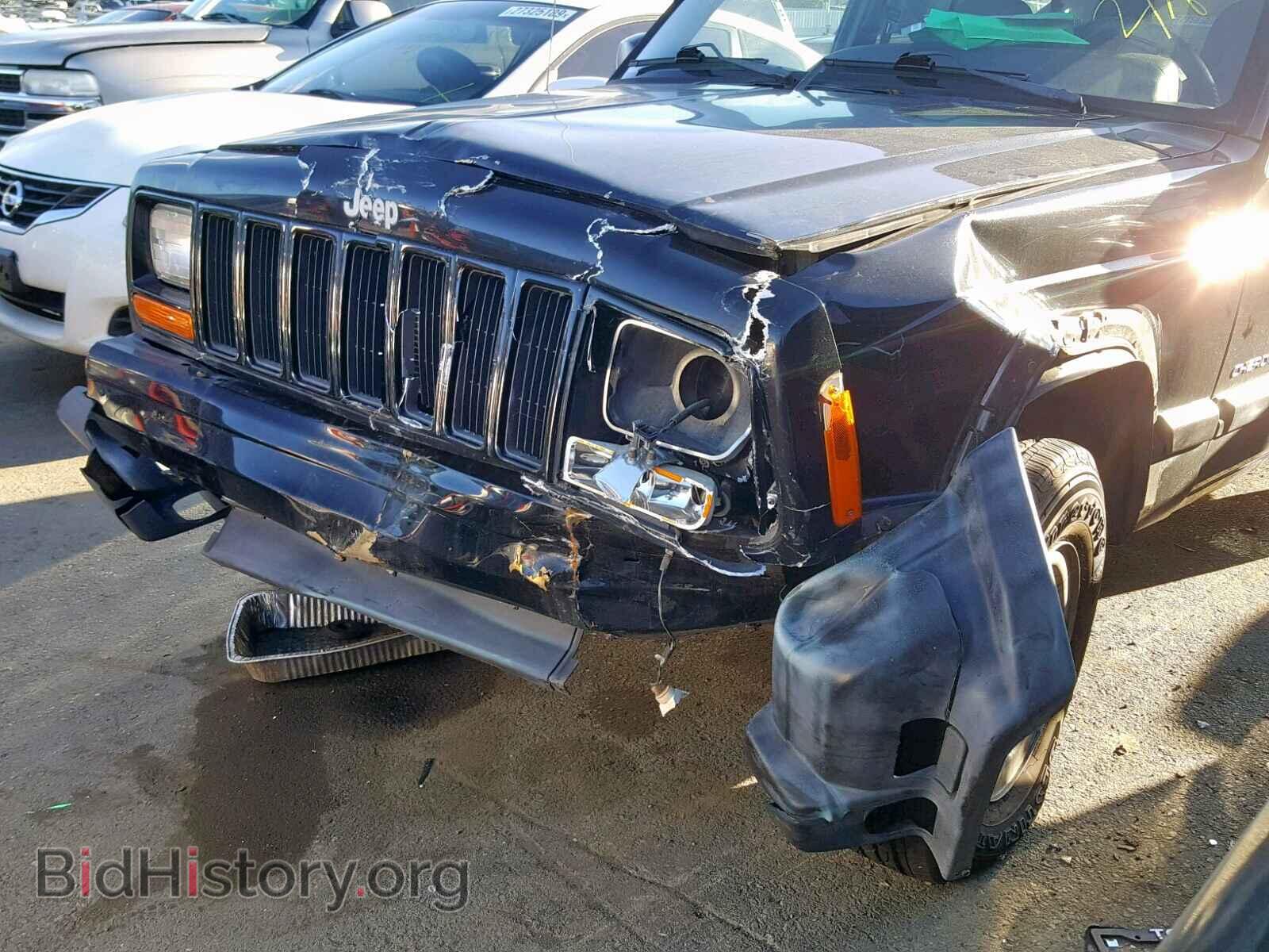 2001 JEEP CHEROKEE S - VIN: 1J4FF48S31L578108 - Фото 9