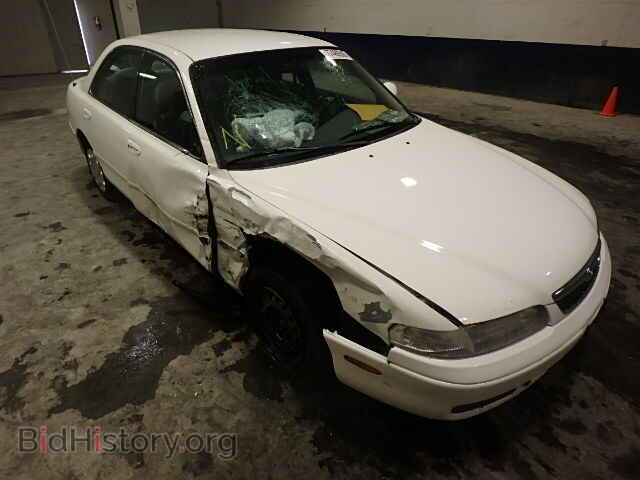 Photo 1YVGE22C8V5666272 - MAZDA 626 1997