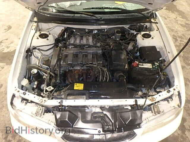 1997 MAZDA 626 - VIN: 1YVGE22C8V5666272 - Фото 7