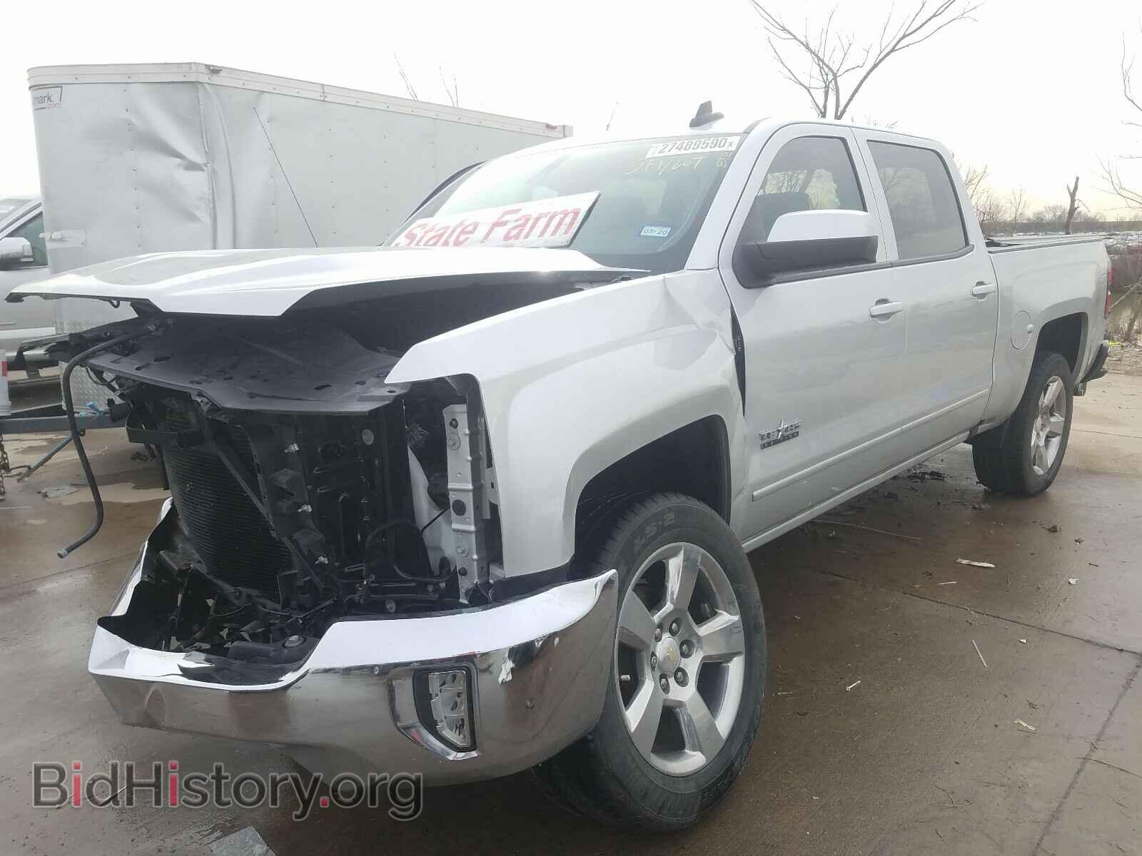 2016 CHEVROLET SILVERADO - VIN: 3GCPCREC7GG196084 - Фото 2