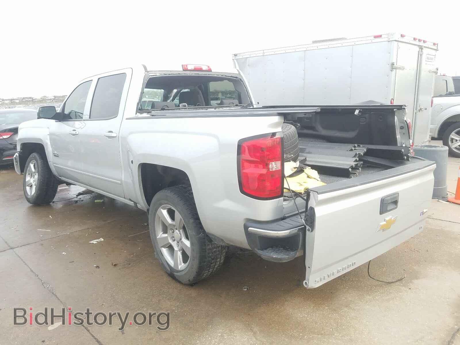 2016 CHEVROLET SILVERADO - VIN: 3GCPCREC7GG196084 - Фото 3