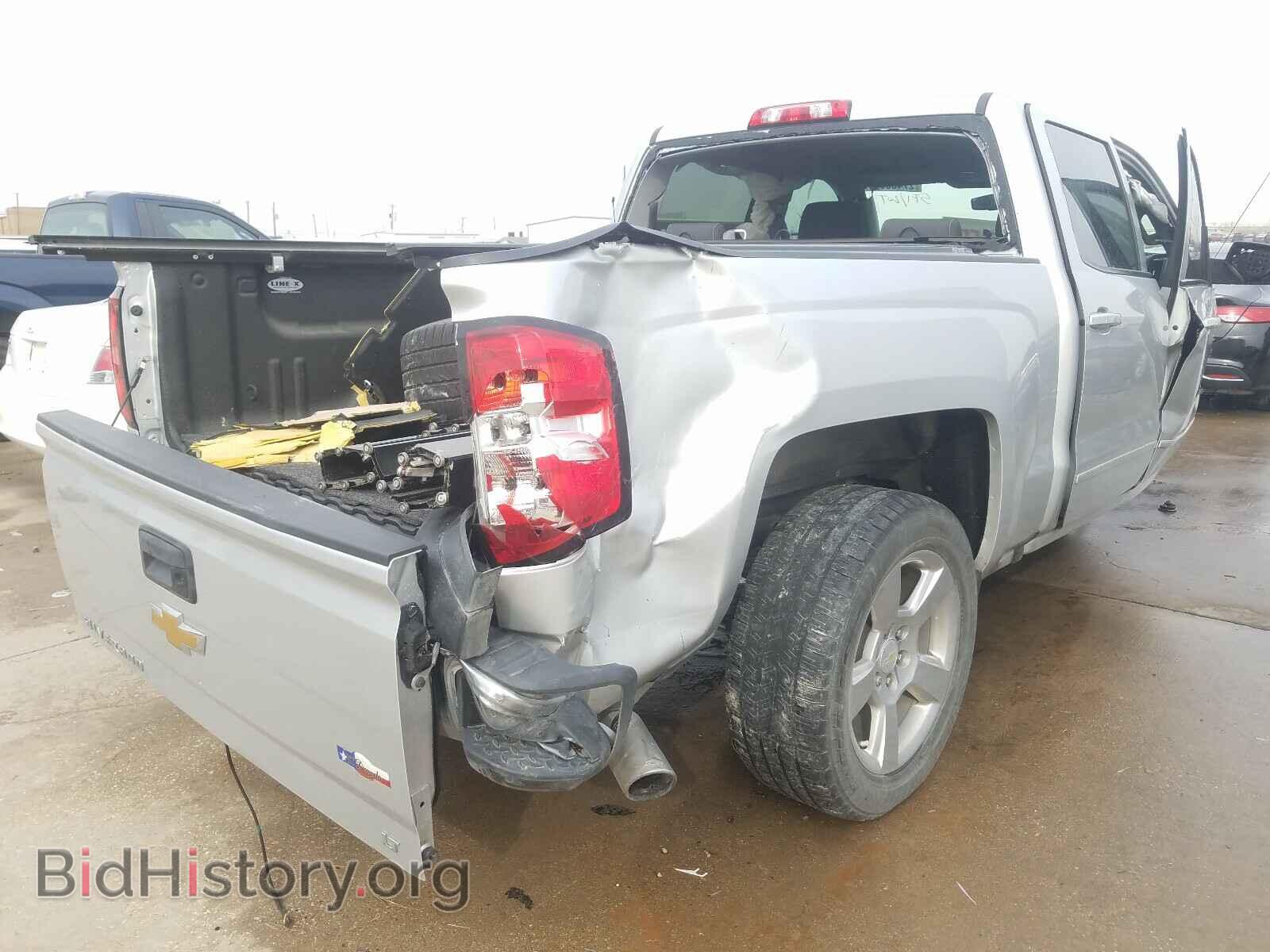 2016 CHEVROLET SILVERADO - VIN: 3GCPCREC7GG196084 - Фото 4