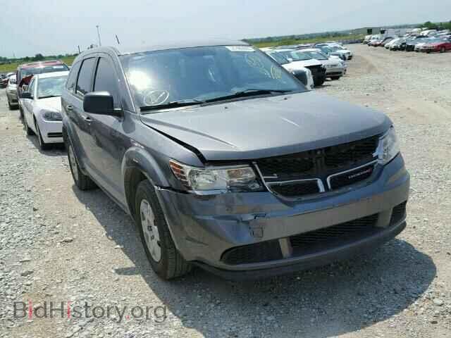 Фотография 3C4PDCAB1CT390408 - DODGE JOURNEY 2012