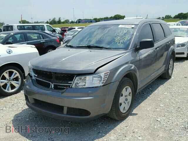 2012 DODGE JOURNEY - VIN: 3C4PDCAB1CT390408 - Фото 2
