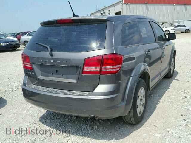 2012 DODGE JOURNEY - VIN: 3C4PDCAB1CT390408 - Фото 4