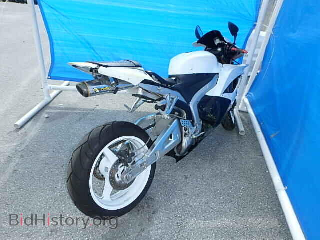 2012 HONDA CBR CYCLE - VIN: JH2PC4044CK500503 - Фото 4