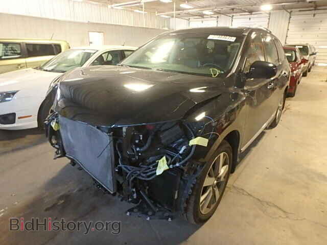 2014 NISSAN PATHFINDER - VIN: 5N1AR2MM2EC695361 - Фото 2